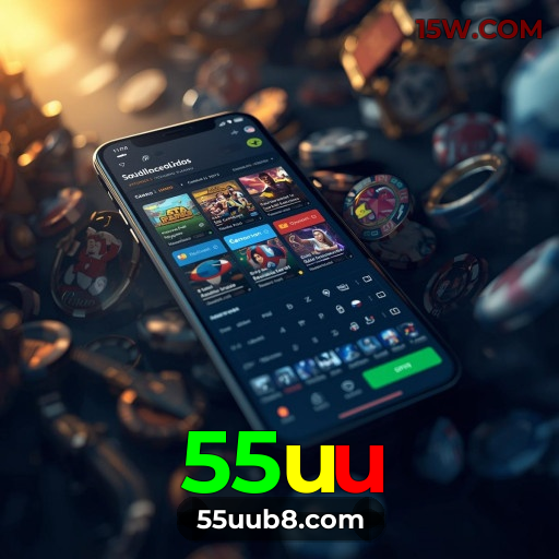 Fluxo de download do app 55uu — referência visual